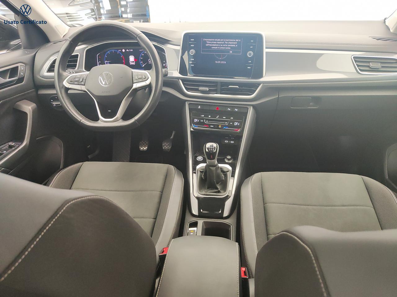VOLKSWAGEN T-Roc 1ª serie - T-Roc 1.0 TSI Style