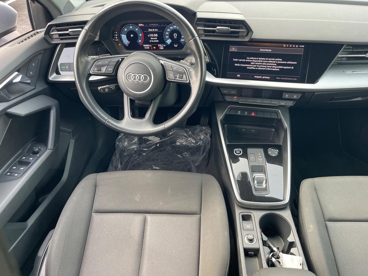 Audi A3 SPB 35 TDI S tronic Business Advanced KM CERTIFICATI!!!