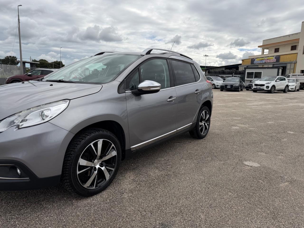 PEUGEOT 2008 1.6 HDI 120CV ALLURE FULL LED MY16