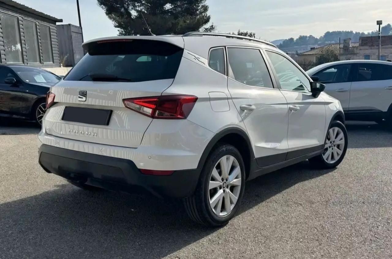 Seat Arona 1.0 TGI Unico proprietario