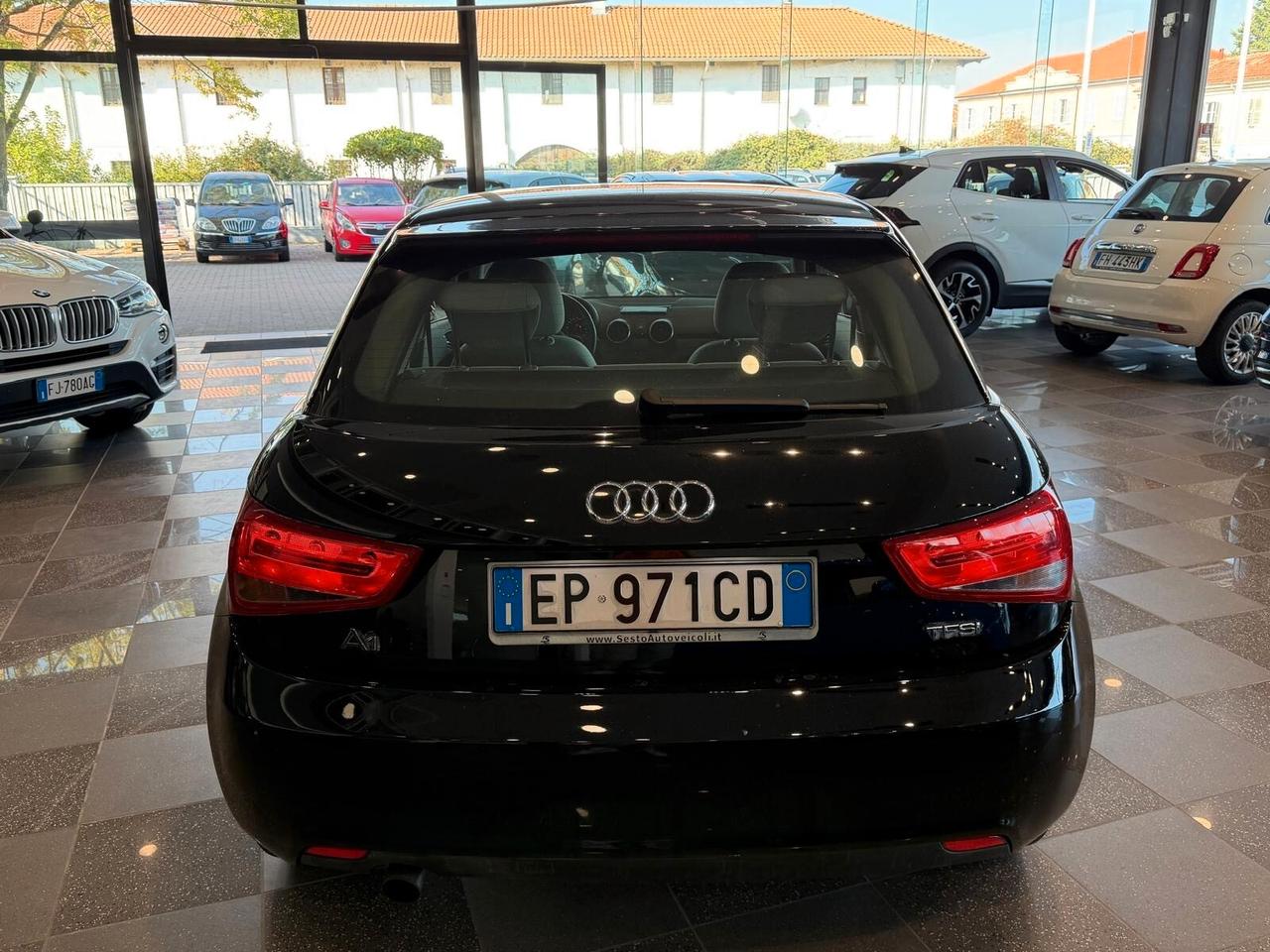 Audi A1 1.2 TFSI Admired