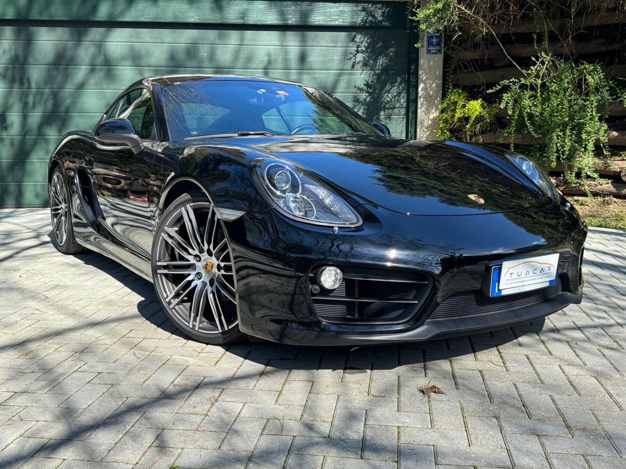 Porsche Cayman Black Edition 2.7 CHRONO #9971