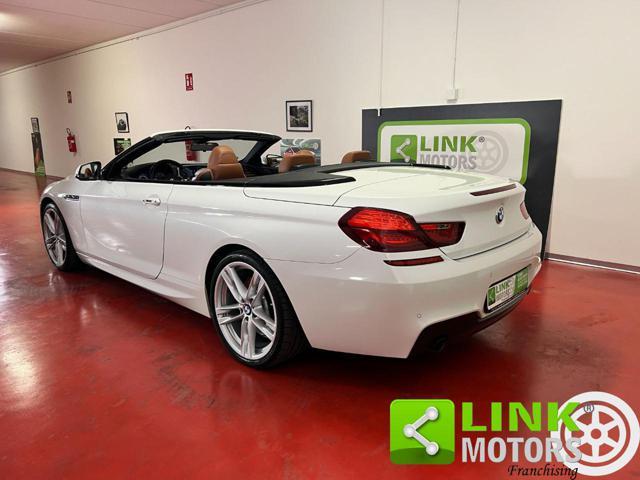 BMW 640 d Cabrio Msport Edition- 20" -INDIVIDUAL- GARANZIA