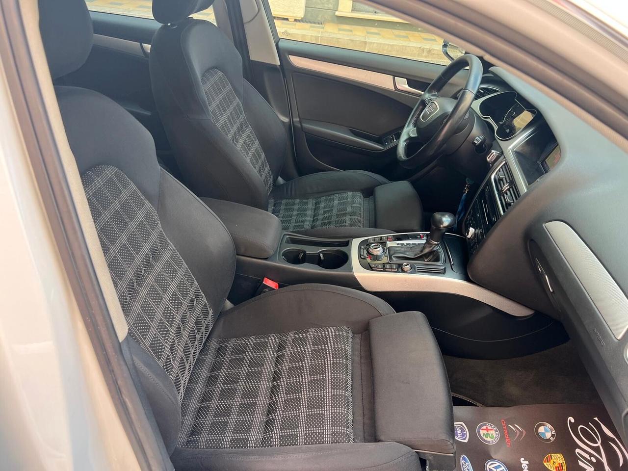 AUDI A4 AVANT 2.0 S-TRONIC 150CV NAVI CRUISE ANNO 2013