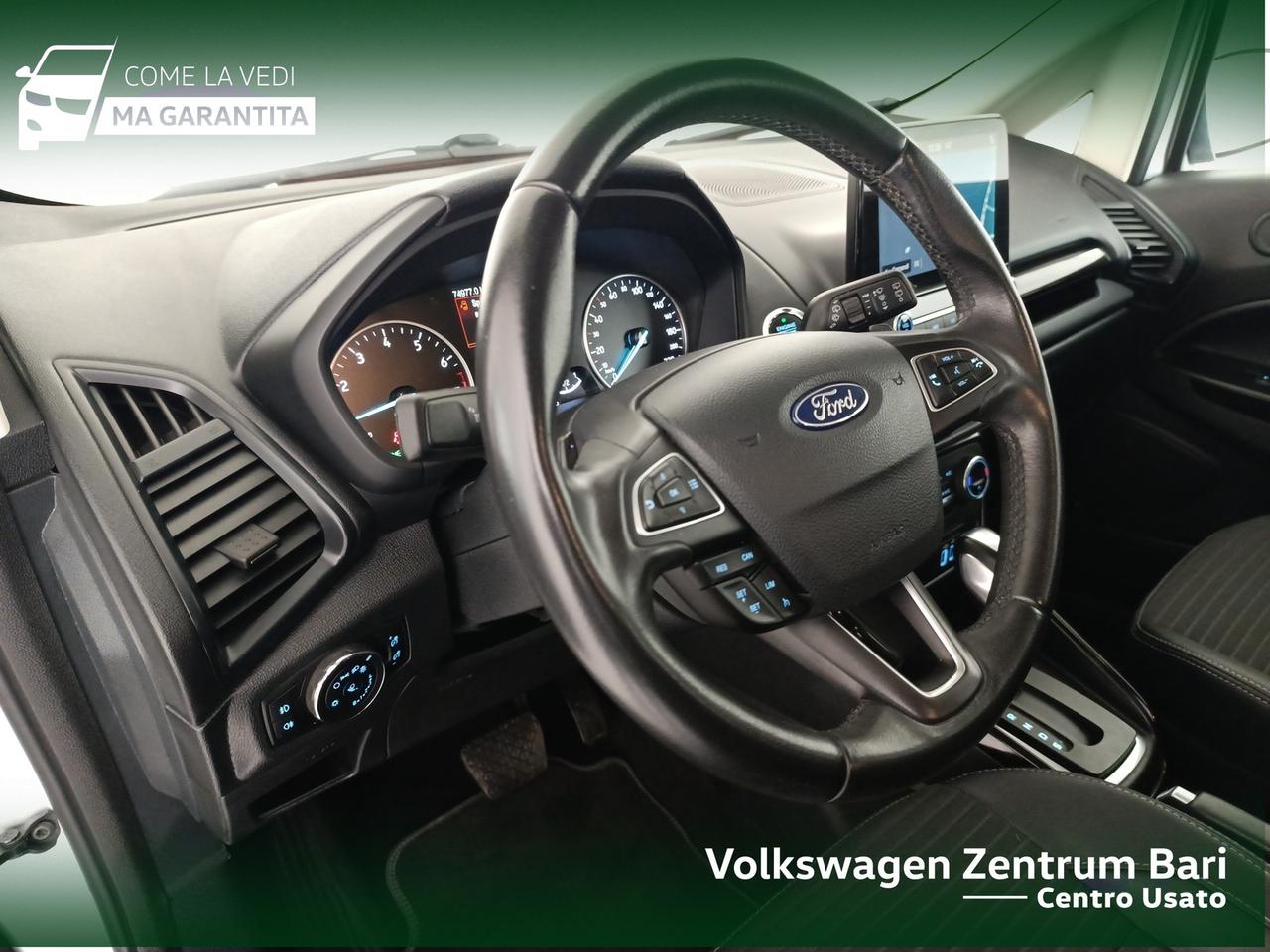 Ford EcoSport 1.0 ecoboost titanium s&s 125cv auto
