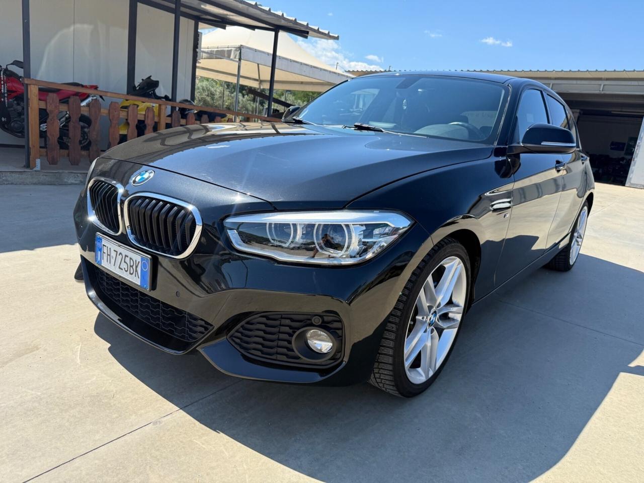 Bmw 116 116d 5p. Msport