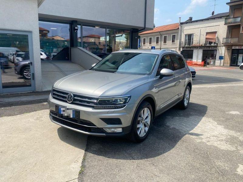 Volkswagen Tiguan 2.0 TDI SCR DSG 4MOTION Executive BMT