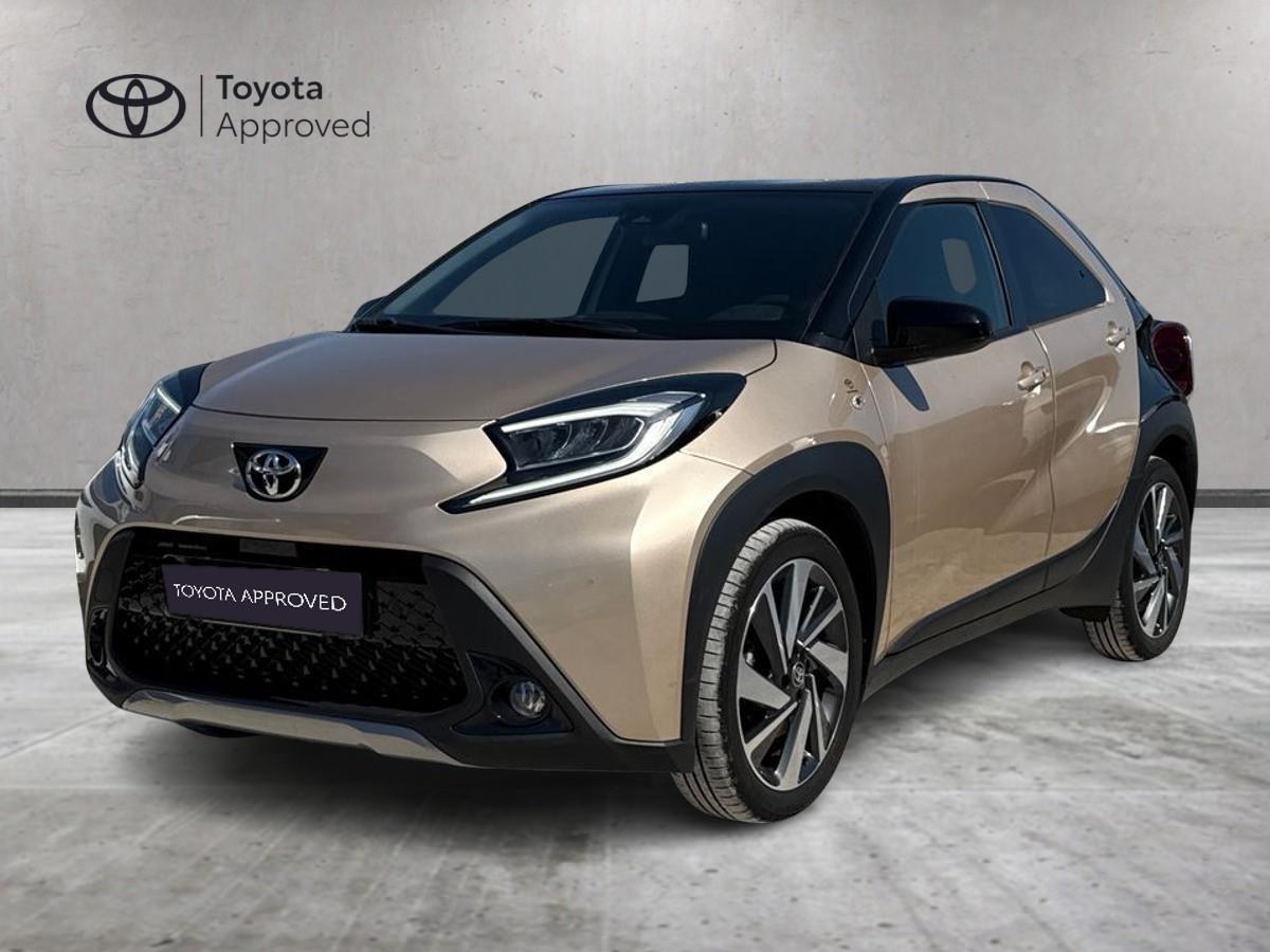 TOYOTA Aygo X - Aygo X 1.0 Lounge 72cv