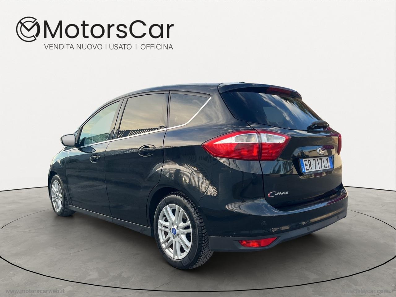 FORD C-Max 1.6 120 CV GPL Titanium
