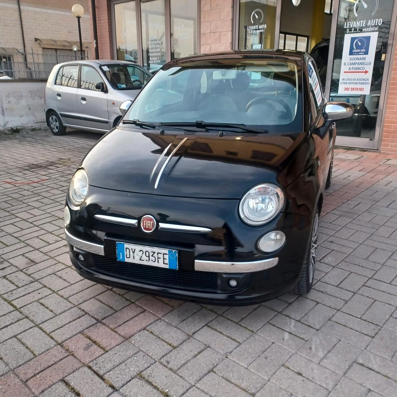 TETTO PANORAMICO MOLTO BELLA 500 1.3 MJTD NEOPATENATI