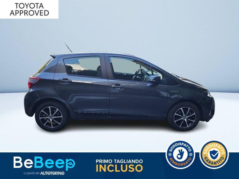 Toyota Yaris 5P 1.5 HYBRID ACTIVE