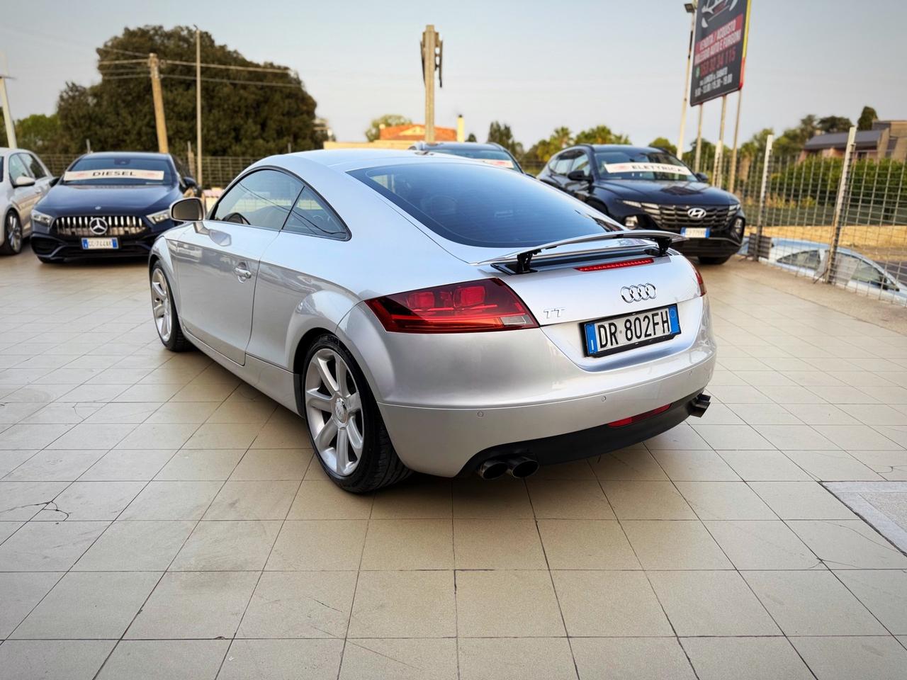 Audi TT Coupé 2.0 TFSI Advanced plus Garanzia 12 Mesi