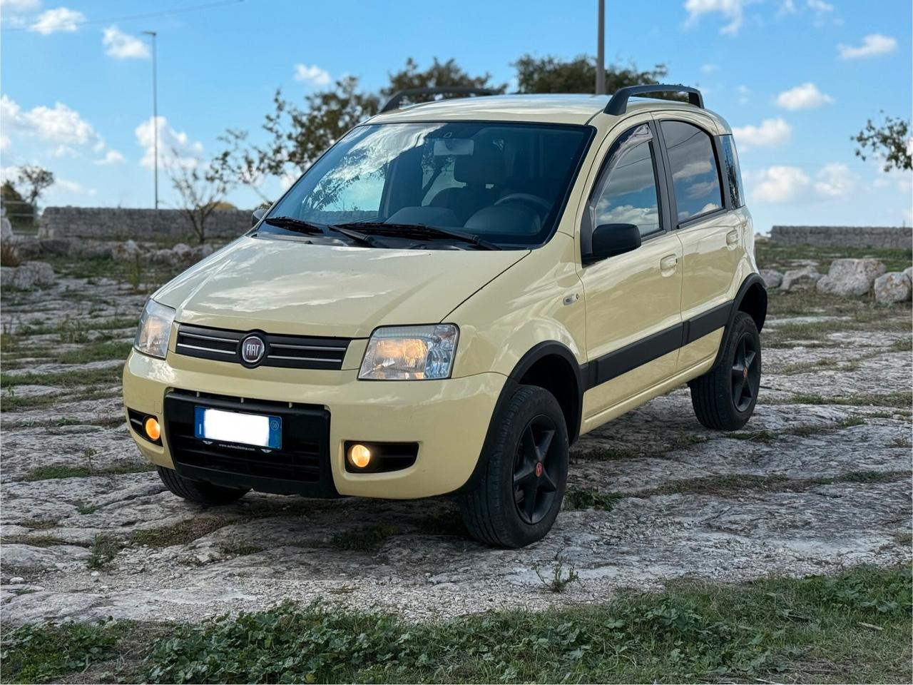 Fiat Panda 1.3 MJT 16V 4x4 Climbing