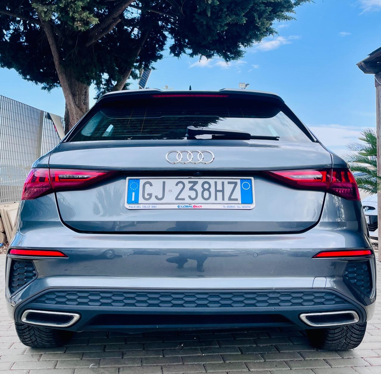 Audi A3 Sedan 35 TDI S tronic line edition