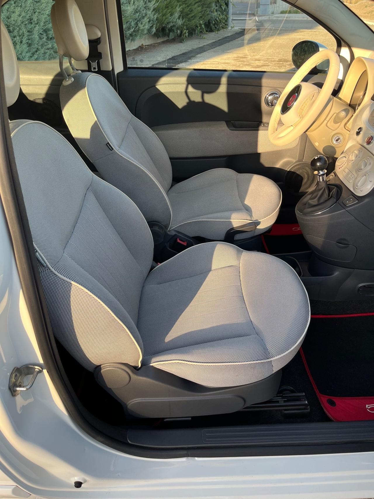 Fiat 500 1.2 Lounge
