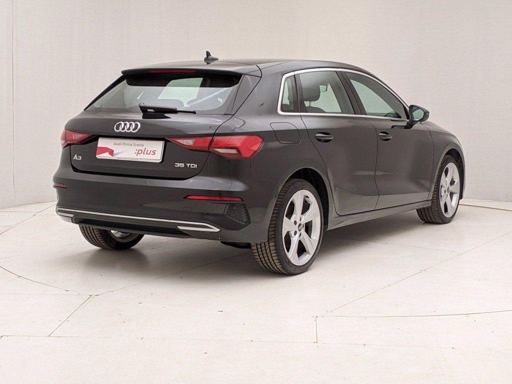 AUDI A3 SPB 35 TDI S tronic del 2021