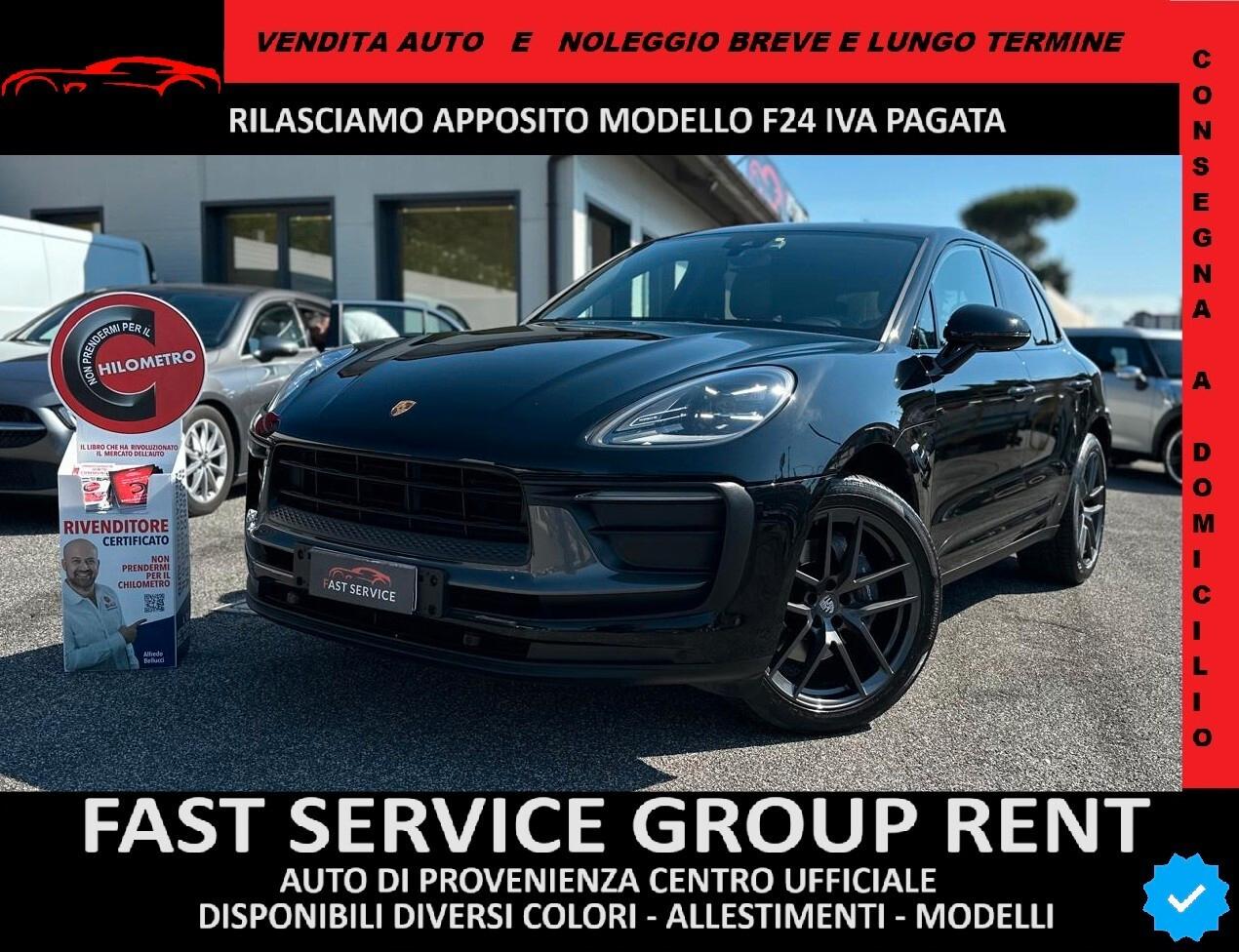 Porsche Macan T 2.0 265CV pelle