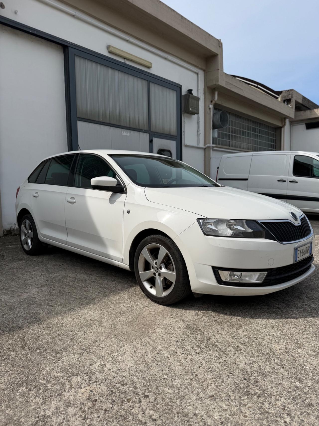 Skoda Rapid 1.4 TDI 90 CV Ambition