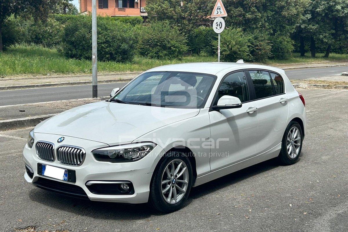 BMW 116d 5p. Efficient Dynamics Urban