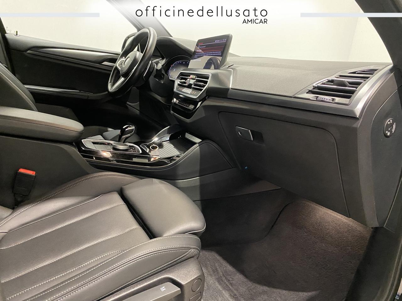 BMW X4 20d mild hybrid 48v xdrive msport steptronic