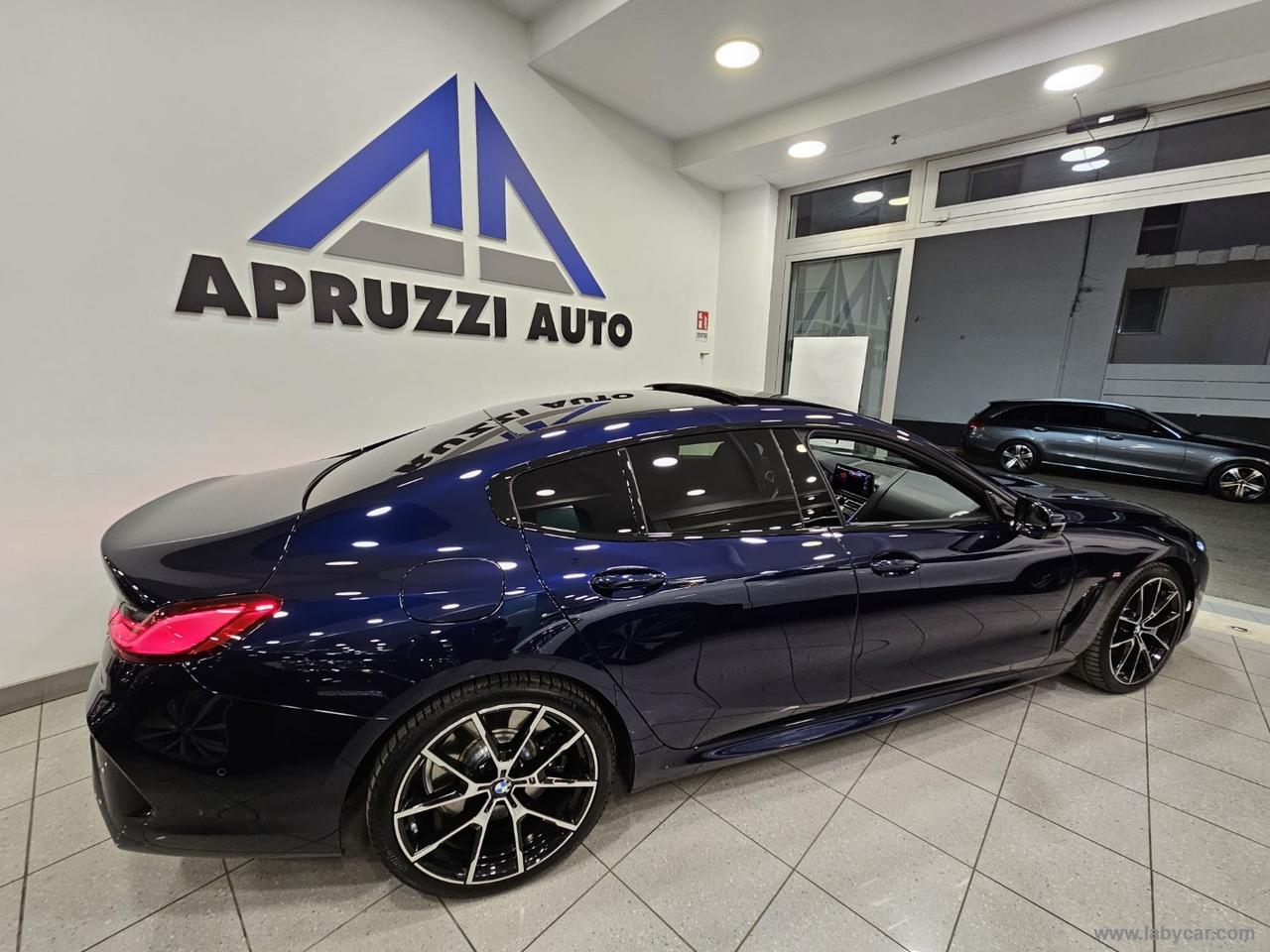 BMW 840d 48V xDrive Gran Coupé M-SPORT