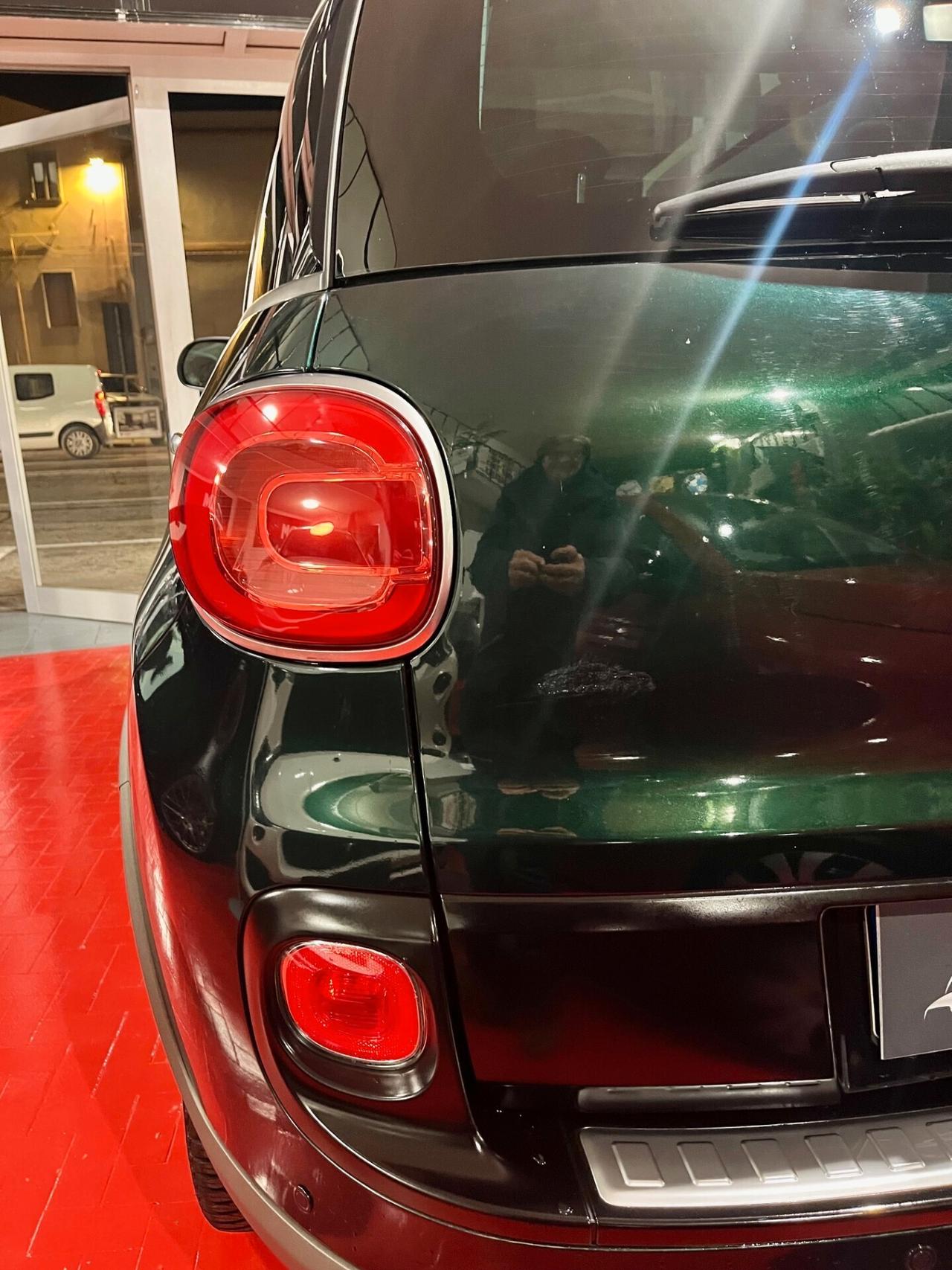 FIAT 500 LOUNGE 1.3 MJT 84CV NAVI CAMBIO AUTOMATICO TETTO PANORAMICO CERCHI DA 17 OK NEOPATENTATI