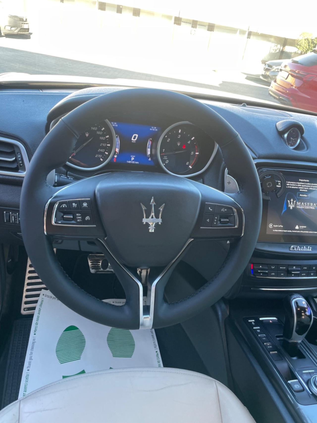 Maserati Ghibli V6 Diesel Granlusso