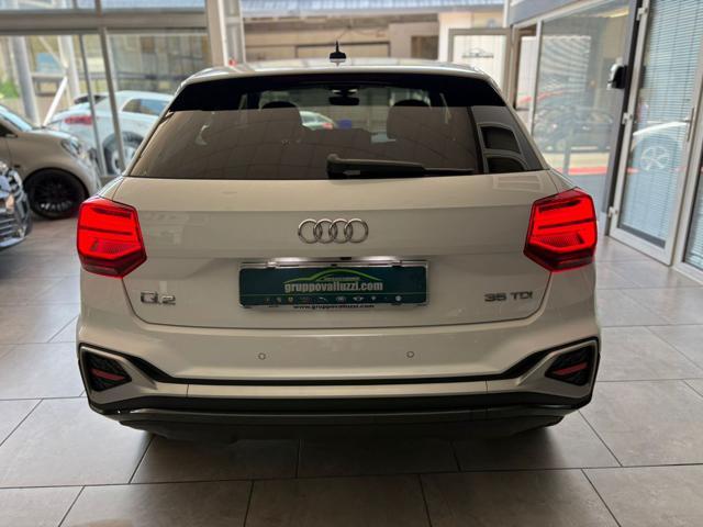 AUDI Q2 S line 35TDI 150CV S tronic VIRTUAL MATRIX R.CAME.
