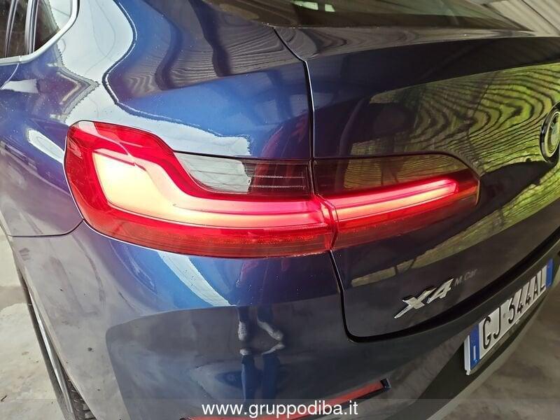 BMW X4 G02 2021 xdrive20d mhev 48V auto