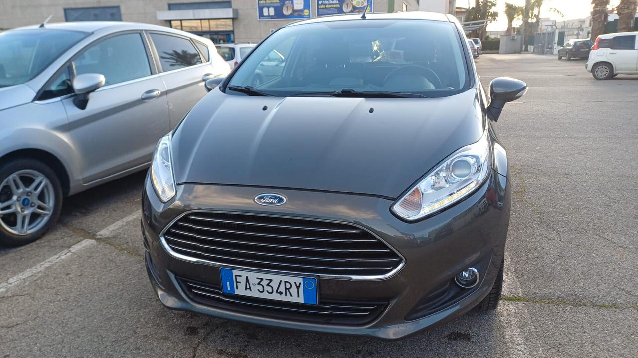 Ford Fiesta 1.5 TDCi 75CV 5 porte Titanium