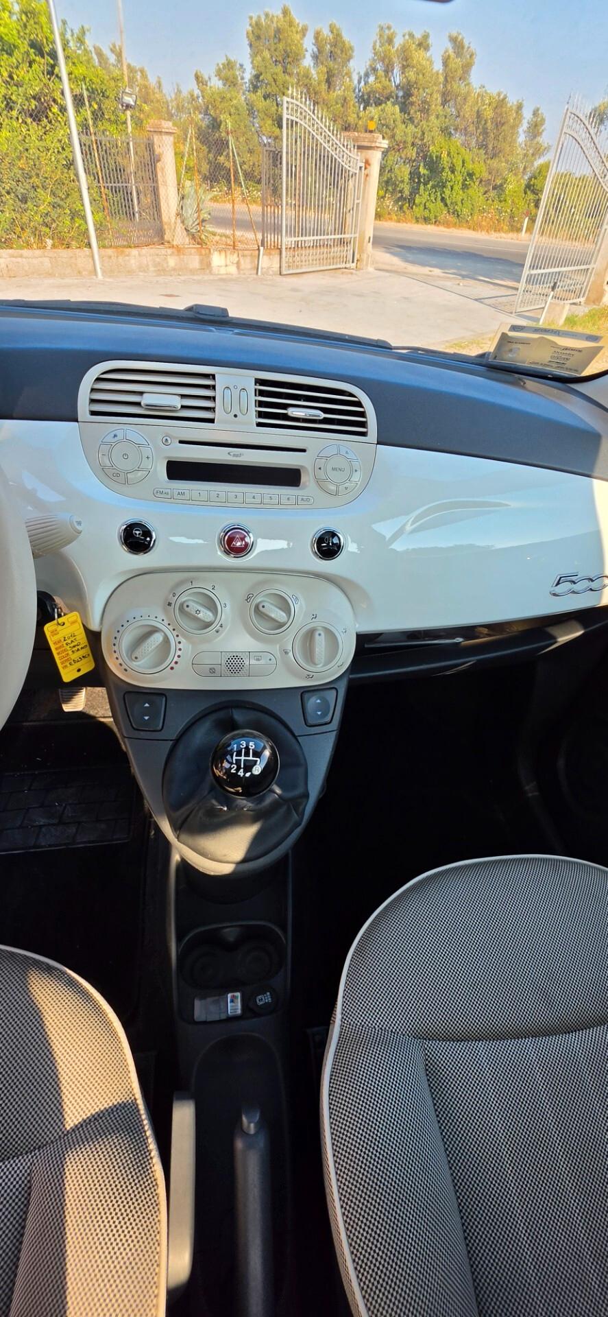 Fiat 500 1.2 Lounge 2010 PARI AL NUOVO
