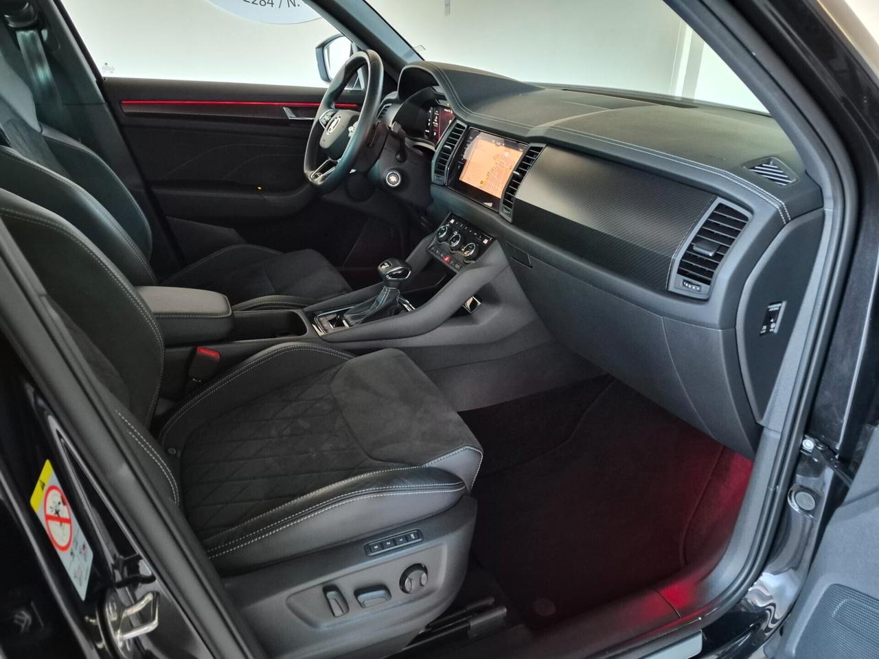 Skoda Kodiaq 2.0 TDI SPORTLINE DSG 4X4 TETTO APRIBILE MATRIX