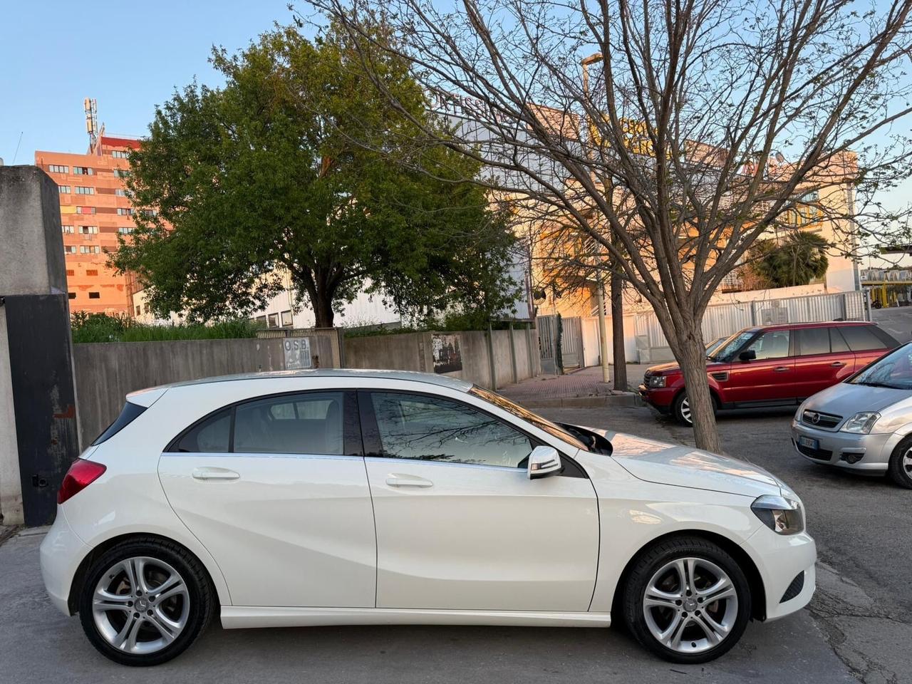 Mercedes A 160 CDI km. 75.000! NEOPATENTATI