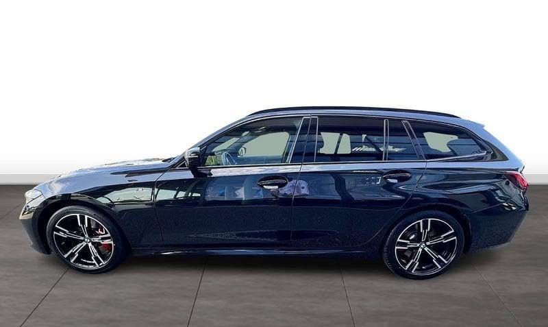 BMW Serie 3 318d 48V MSport Pro Touring auto 18" Camera Adaptive LED