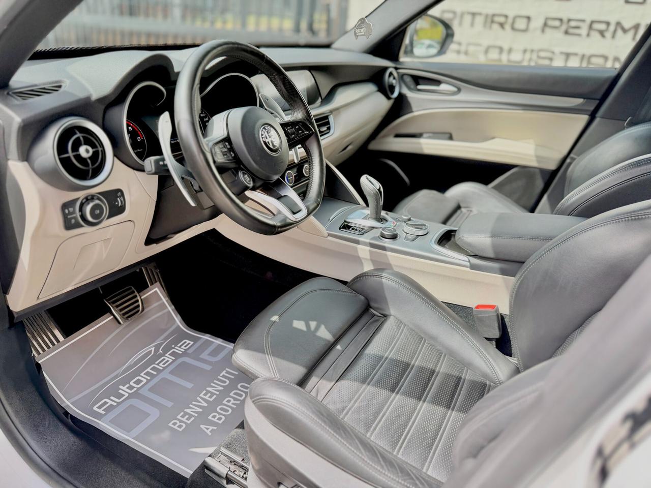 Alfa Romeo Stelvio 2.2 210 CV AT8 Q4 Veloce PREZZOREALE\UNIPRO\KMCERTIFICATI