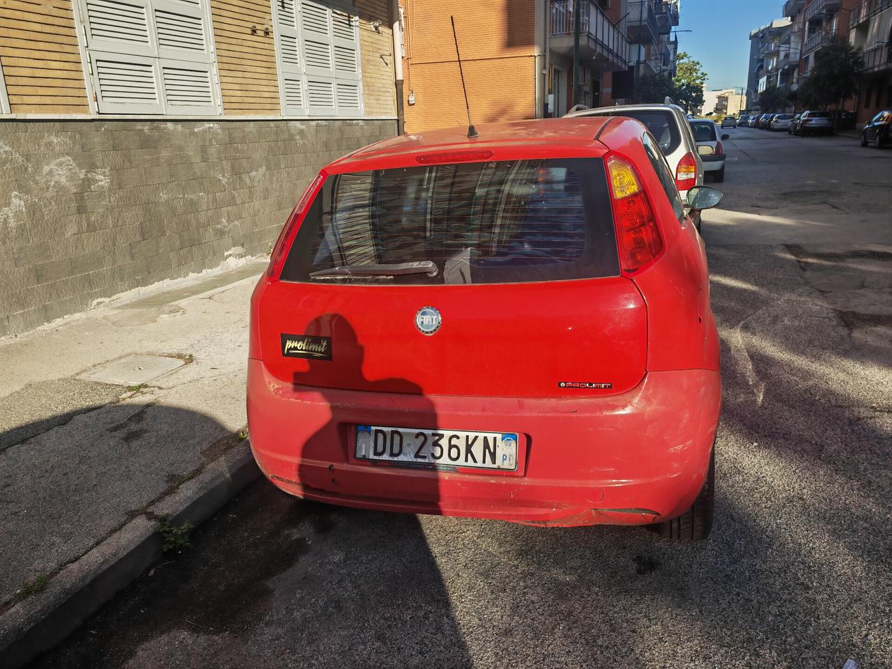 FIAT GRANDE PUNTO 1.3 MJT DIESEL CV75 KW55 VAN AUTOCARRO