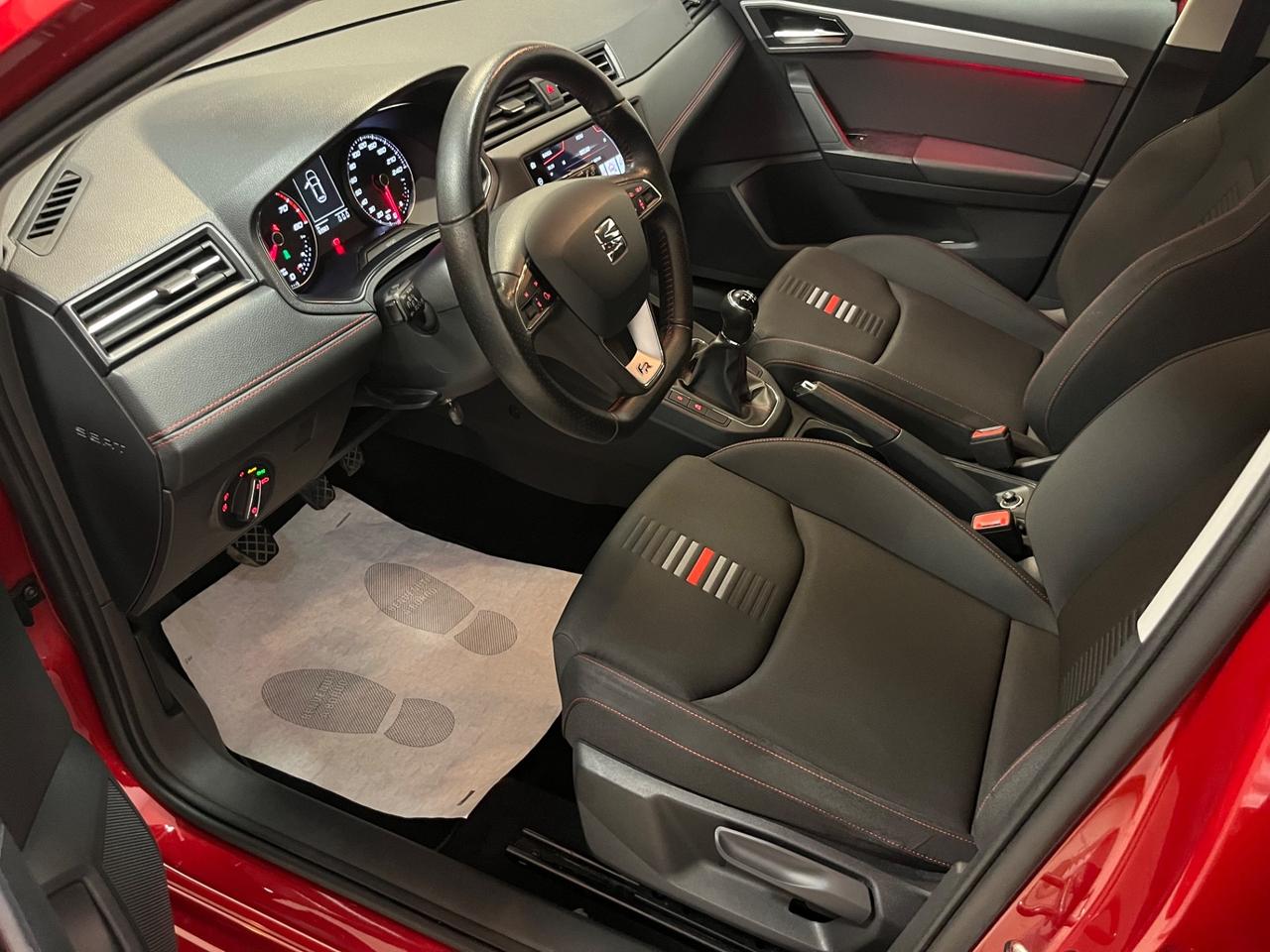 Seat Ibiza 1.0 TGI 5 porte FR 1.0 90cv benzina/metano