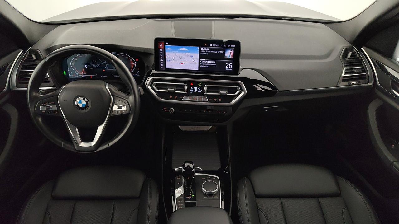 BMW X3 xdrive20d mhev 48V auto