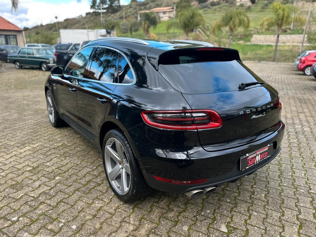Porsche Macan 3.0d S 250cv pdk my16