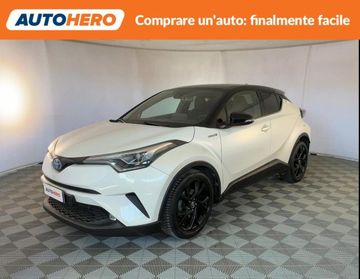 TOYOTA C-HR 1.8 Hybrid E-CVT Style