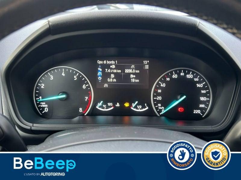 Ford EcoSport 1.0 ECOBOOST TITANIUM S&S 125CV