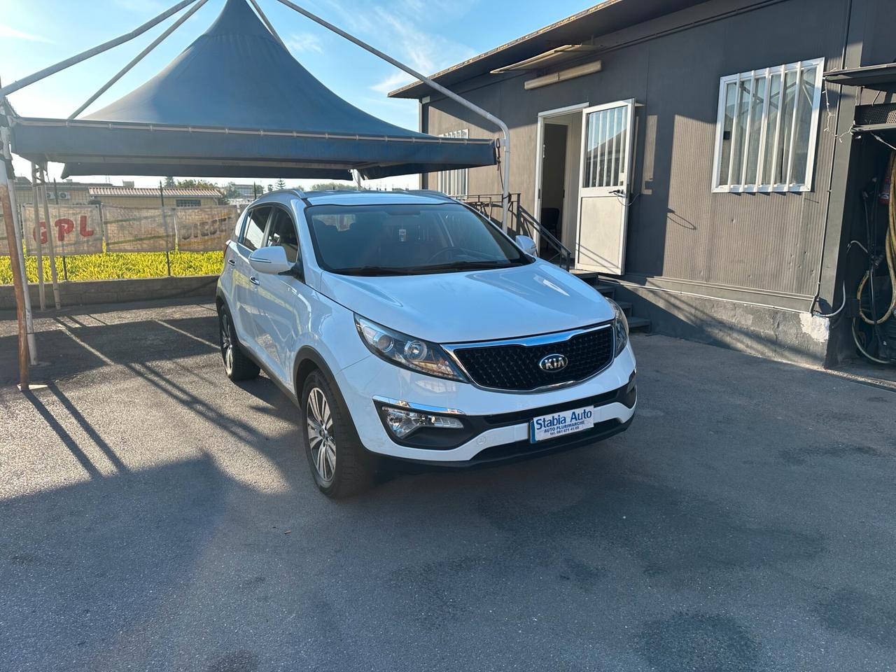 Kia Sportage 1.7 CRDI VGT 2WD Cool