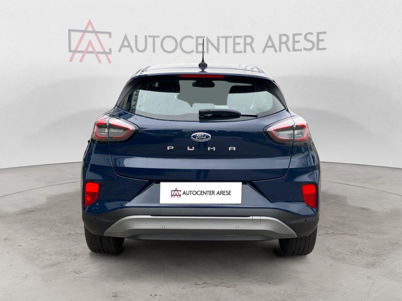 Ford Puma 1.0 ecoboost h Titanium s&s 125cv