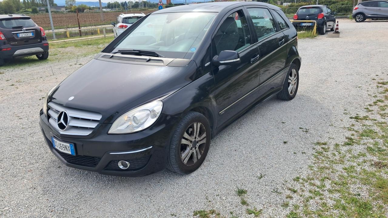 Mercedes-benz B 170 NGT BlueEFFICIENCY Chrome XCommercianti