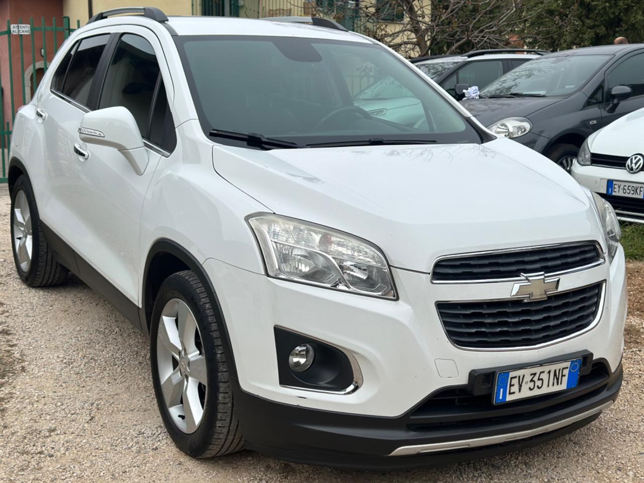 Chevrolet TRAX 1.7 FWD AUTOMATICA KMCERT GARANZ