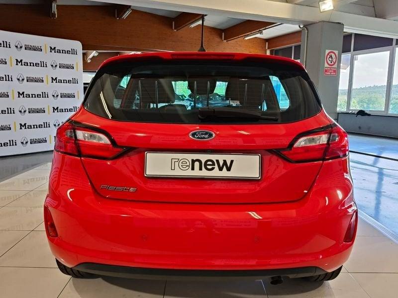 Ford Fiesta Titanium 1.1 75cv rif.GK814