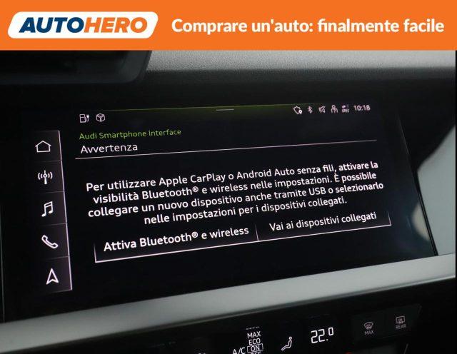 AUDI A3 SPB 40 TFSI e S tronic