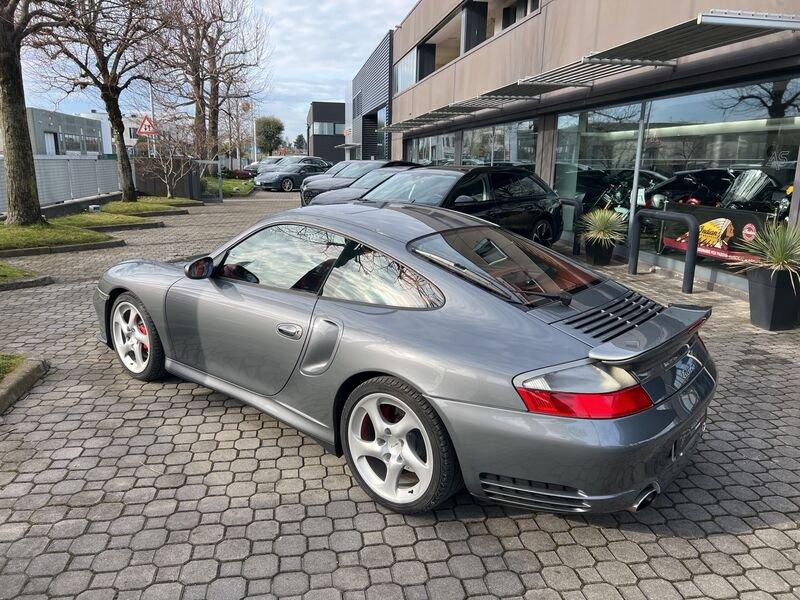 Porsche 911 911 Turbo cat Coupé (996.1)