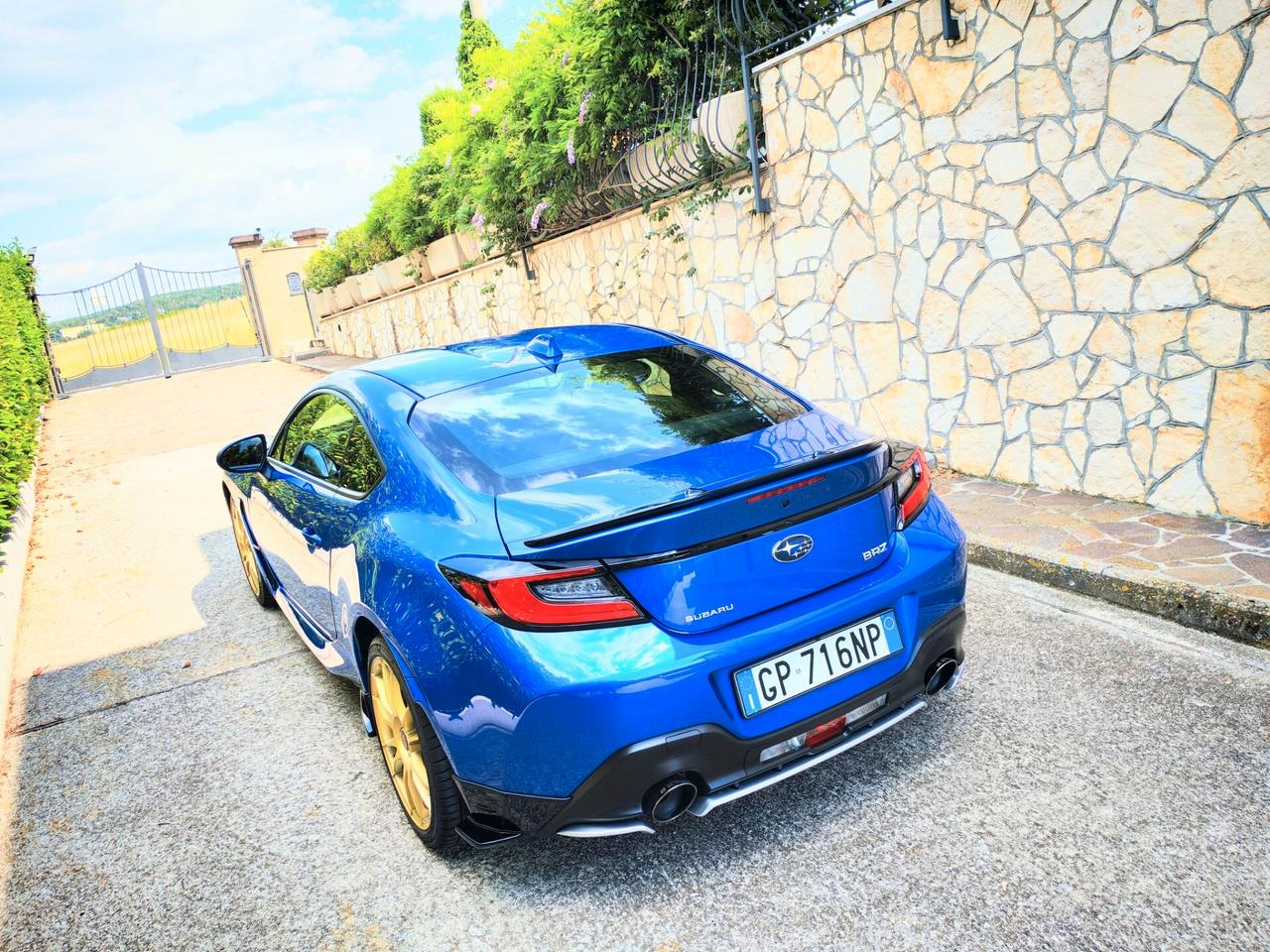 Subaru BRZ 2.4 Touge