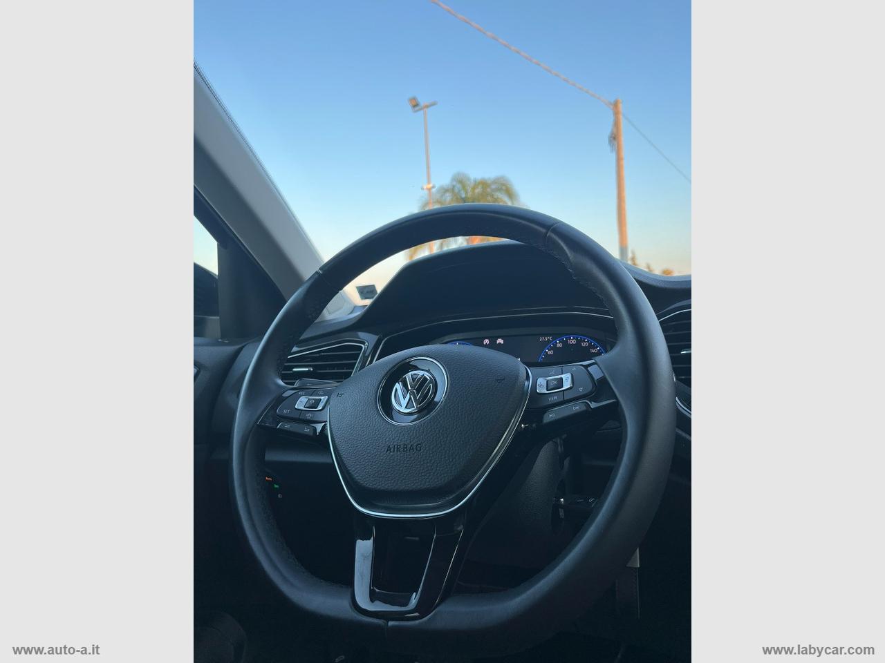 VOLKSWAGEN T-Roc 1.6 TDI SCR Advanced BlueMot.Tech.